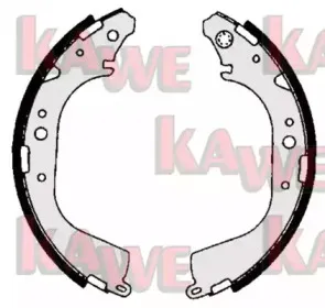 Комплект тормозных колодок KAWE купить