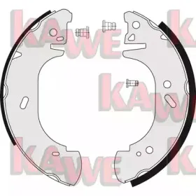 Комплект тормозных колодок KAWE купить