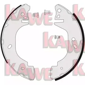 Комплект тормозных колодок KAWE купить