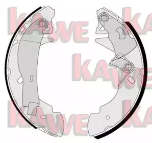 Комплект тормозных колодок KAWE купить