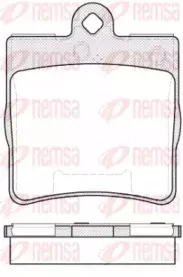 Комплект тормозных колодок, дисковый тормоз KAWE купить