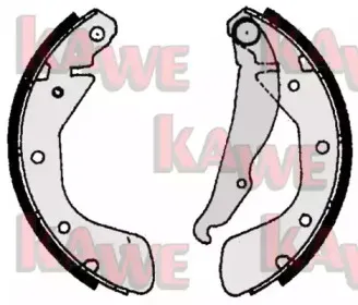 Комплект тормозных колодок KAWE купить