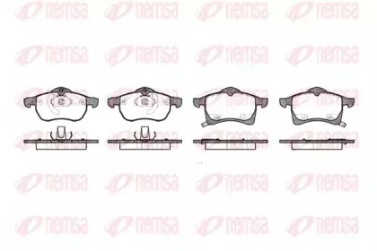 Комплект тормозных колодок, дисковый тормоз KAWE купить