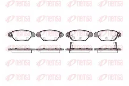 Комплект тормозных колодок, дисковый тормоз KAWE купить