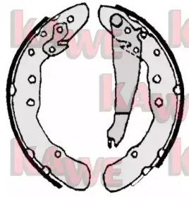 Комплект тормозных колодок KAWE купить