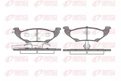 Комплект тормозных колодок, дисковый тормоз KAWE купить