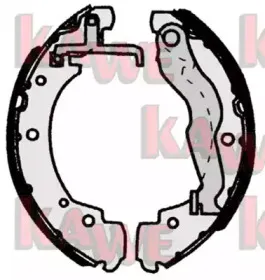 Комплект тормозных колодок KAWE купить