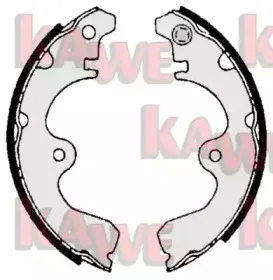 Комплект тормозных колодок KAWE купить