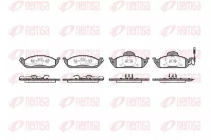 Комплект тормозных колодок, дисковый тормоз KAWE купить