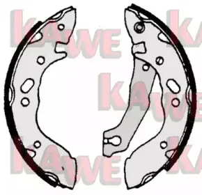 Комплект тормозных колодок KAWE купить