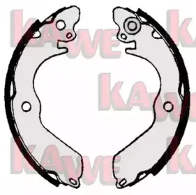 Комплект тормозных колодок KAWE купить