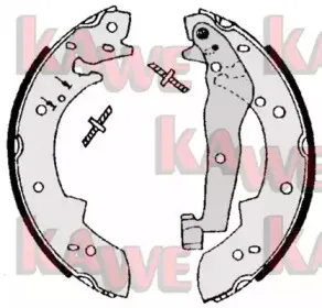 Комплект тормозных колодок KAWE купить