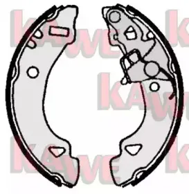 Комплект тормозных колодок KAWE купить