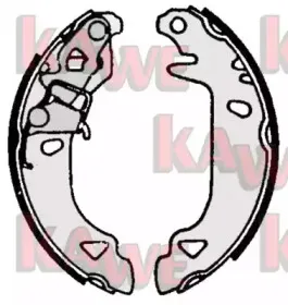 Комплект тормозных колодок KAWE купить