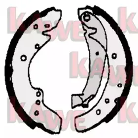 Комплект тормозных колодок KAWE купить