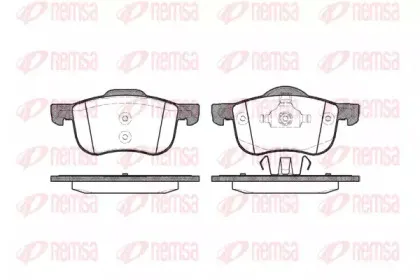 Комплект тормозных колодок, дисковый тормоз KAWE купить