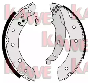 Комплект тормозных колодок KAWE купить