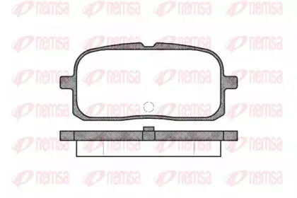 Комплект тормозных колодок, дисковый тормоз KAWE купить