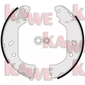 Комплект тормозных колодок KAWE купить