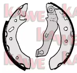 Комплект тормозных колодок KAWE купить