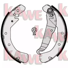 Комплект тормозных колодок KAWE купить