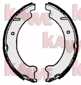 Комплект тормозных колодок, стояночная тормозная система KAWE купить