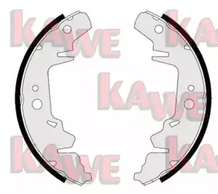 Комплект тормозных колодок KAWE купить