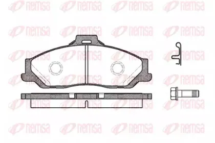 Комплект тормозных колодок, дисковый тормоз KAWE купить