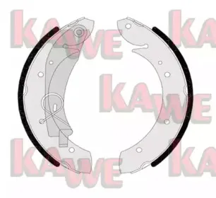 Комплект тормозных колодок KAWE купить