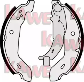 Комплект тормозных колодок KAWE купить