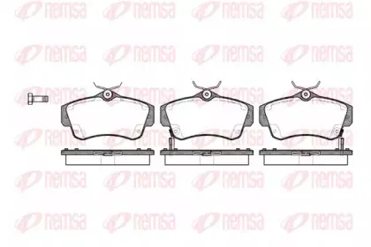 Комплект тормозных колодок, дисковый тормоз KAWE купить