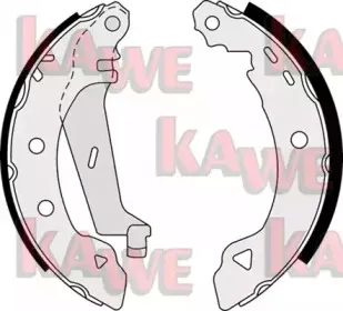 Комплект тормозных колодок KAWE купить