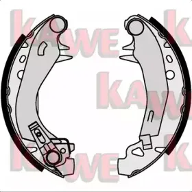Комплект тормозных колодок KAWE купить