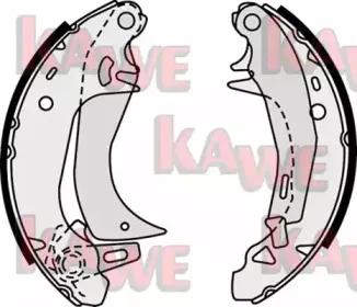 Комплект тормозных колодок KAWE купить