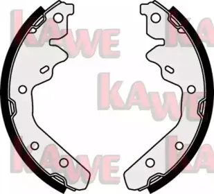 Комплект тормозных колодок KAWE купить