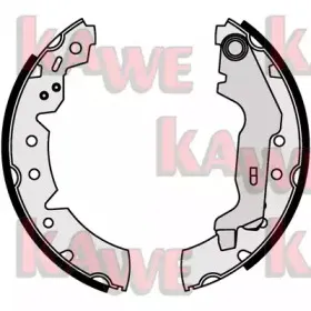 Комплект тормозных колодок KAWE купить