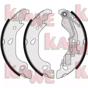Комплект тормозных колодок KAWE купить