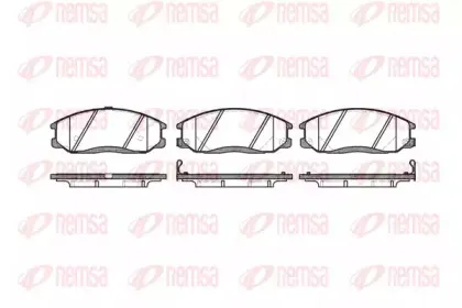 Комплект тормозных колодок, дисковый тормоз KAWE купить