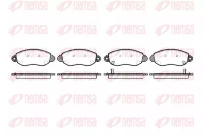 Комплект тормозных колодок, дисковый тормоз KAWE купить