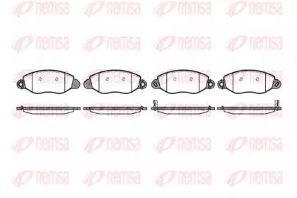 Комплект тормозных колодок, дисковый тормоз KAWE купить