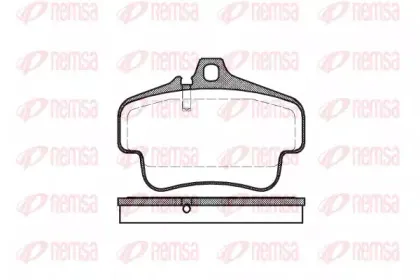 Комплект тормозных колодок, дисковый тормоз KAWE купить