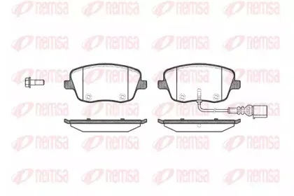 Комплект тормозных колодок, дисковый тормоз KAWE купить