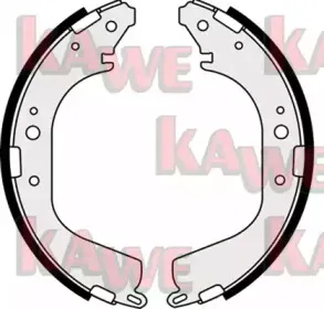 Комплект тормозных колодок KAWE купить