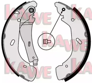 Комплект тормозных колодок KAWE купить