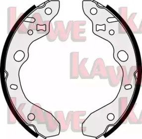 Комплект тормозных колодок KAWE купить