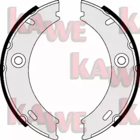Комплект тормозных колодок, стояночная тормозная система KAWE купить
