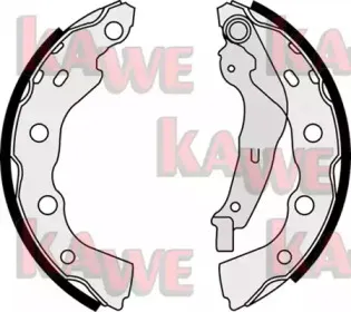 Комплект тормозных колодок KAWE купить
