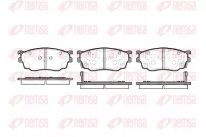 Комплект тормозных колодок, дисковый тормоз KAWE купить