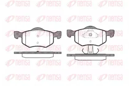 Комплект тормозных колодок, дисковый тормоз KAWE купить
