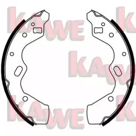 Комплект тормозных колодок KAWE купить